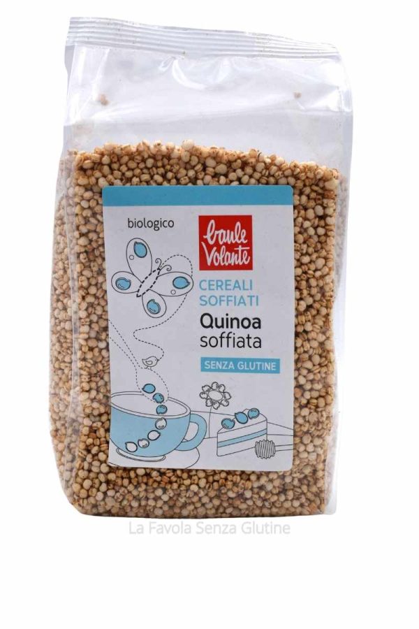 Quinoa soffiata bio gr 125 Baule Volante