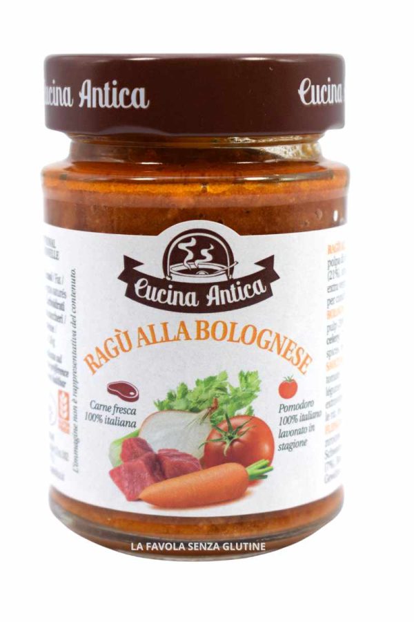 Ragù alla bolognese gr 190 Cucina Antica