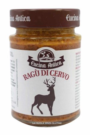 Ragù di cervo gr 190 Cucina Antica