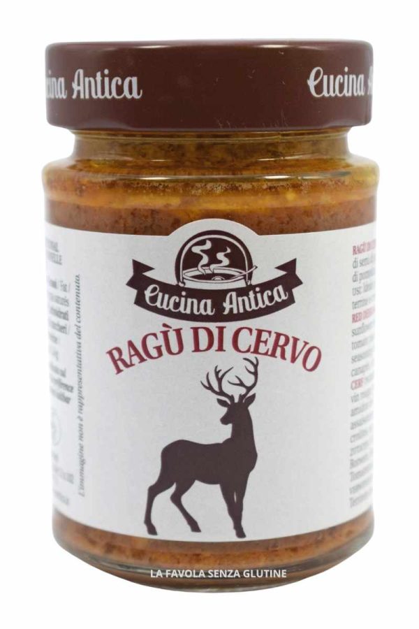 Ragù di cervo gr 190 Cucina Antica