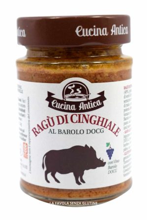 Ragù di cinghiale gr 190 Cucina Antica