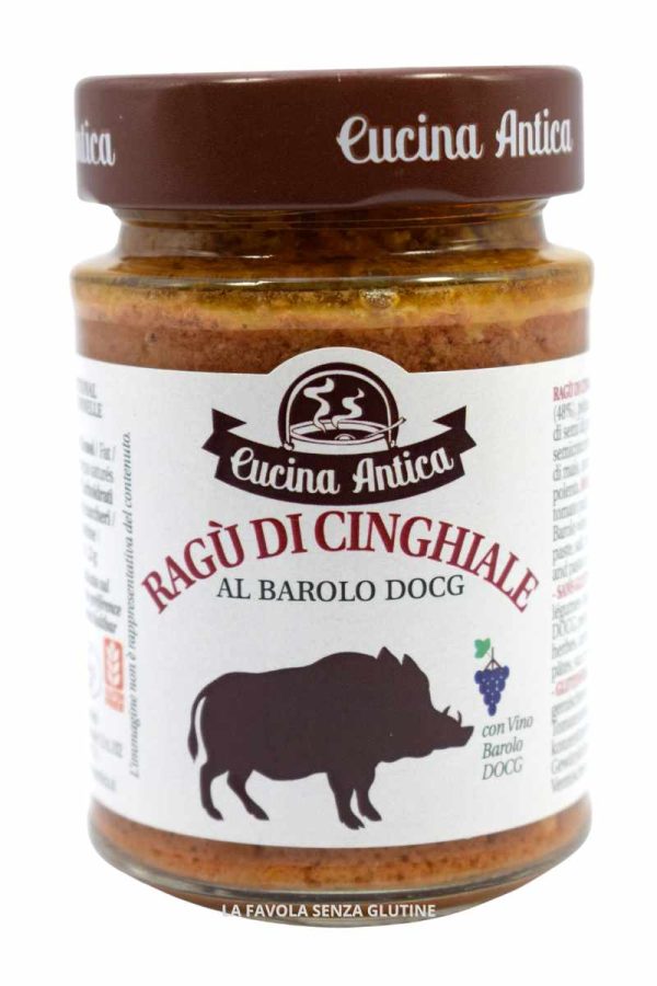 Ragù di cinghiale gr 190 Cucina Antica