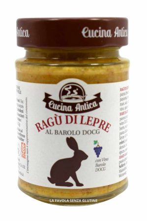 Ragù di lepre gr 190 Cucina Antica