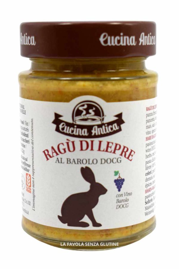 Ragù di lepre gr 190 Cucina Antica