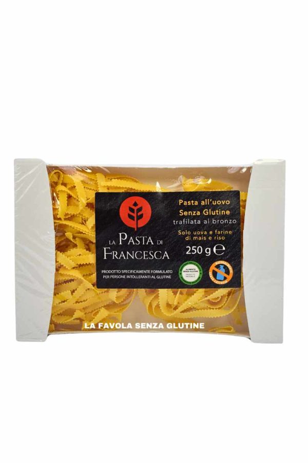 Reginelle all'uovo gr 250 La pasta di Francesca