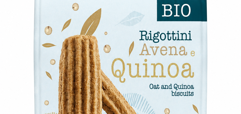 Rigottini avena e quinoa BIO VEGAN gr 250 Sottolestelle