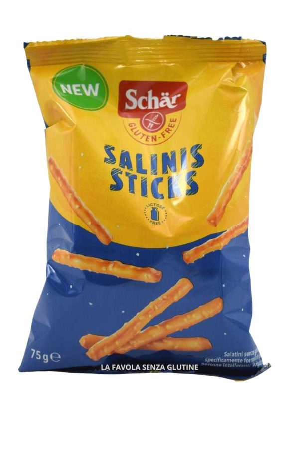 Salinis stick senza lattosio gr 75 Schar