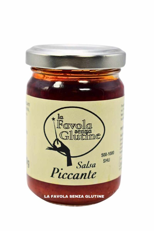 Salsa piccante gr 130 La Favola senza glutine