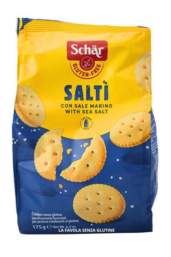 Saltì senza lattosio gr 175 Schar