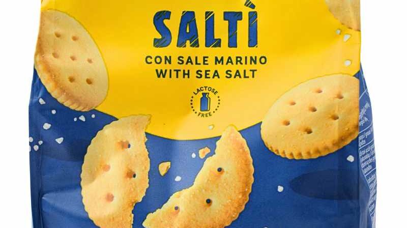 Saltì senza lattosio gr 175 Schar