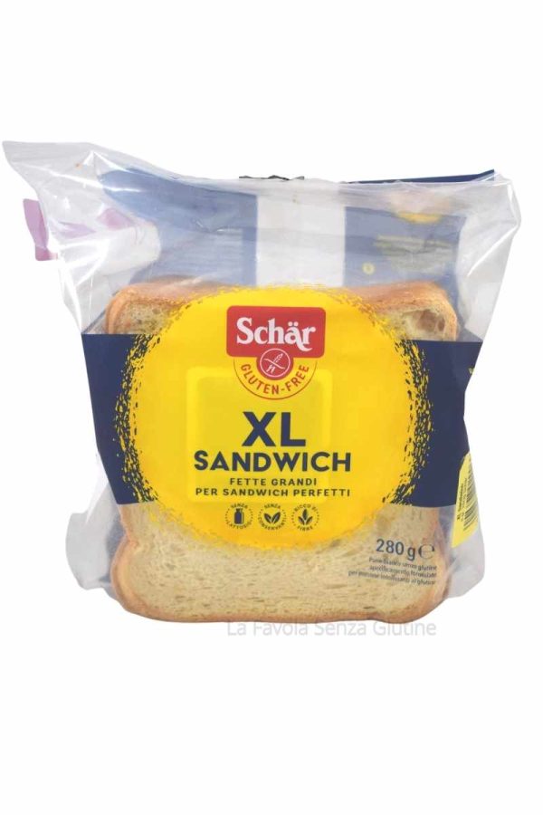 Sandwich xl senza lattosio gr 280 Schar