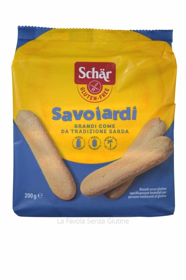 Savoiardi senza lattosio gr 200 Schar