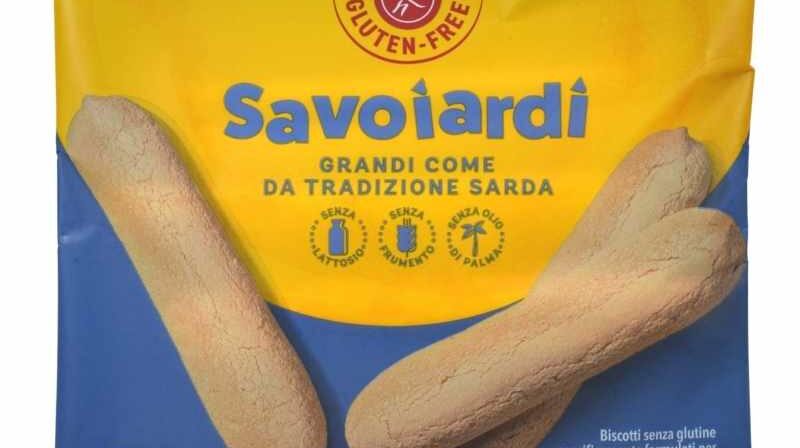 Savoiardi senza lattosio gr 200 Schar