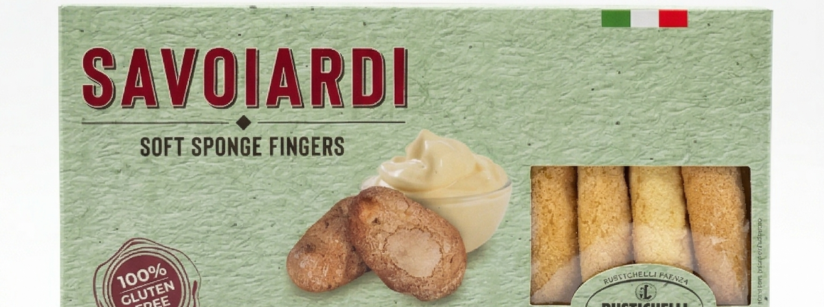 Savoiardi soffici faentini gr 100 Rustichelli