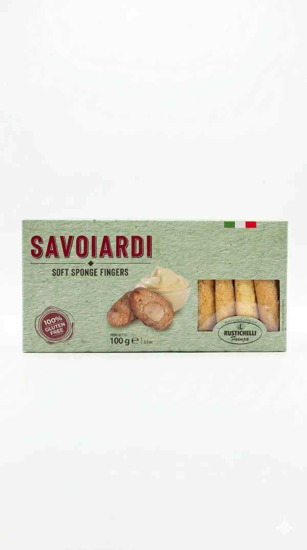 Savoiardi soffici faentini gr 100 Rustichelli