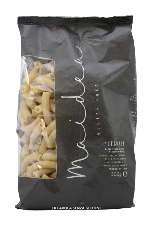 Sedani rigati riso integrale gr 500 Maidea