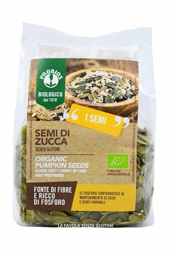 Semi di zucca bio vegan gr 200 Probios