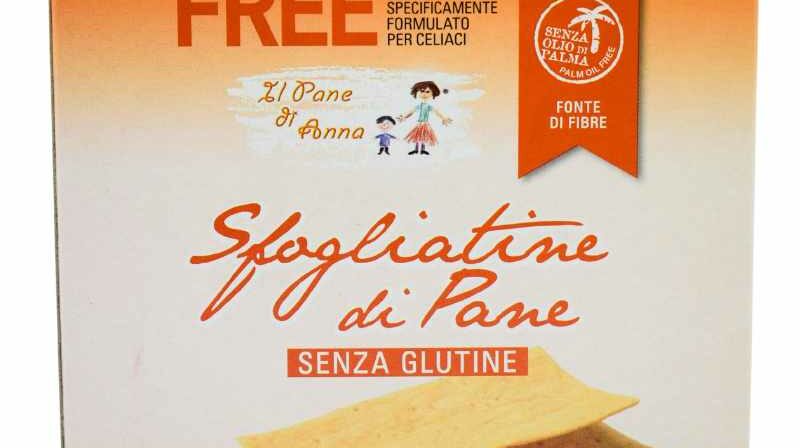 Sfogliatine di pane vegan gr 35x5 Il Pane di Anna