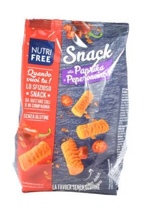 Snack alla paprika e peperoncino gr 100 Nutrifree