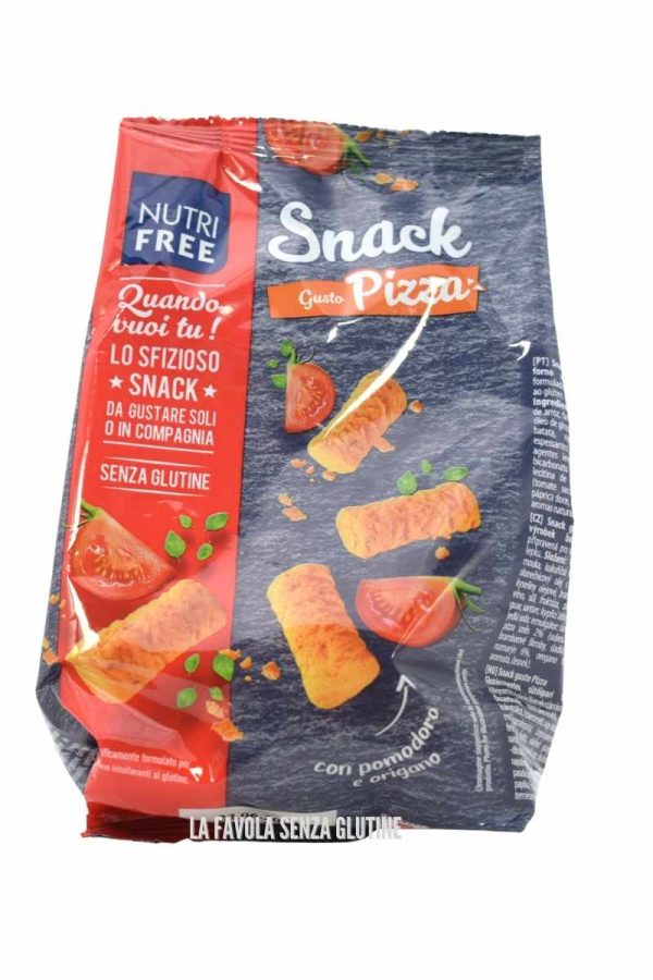 Snack gusto pizza gr 100 Nutrifree