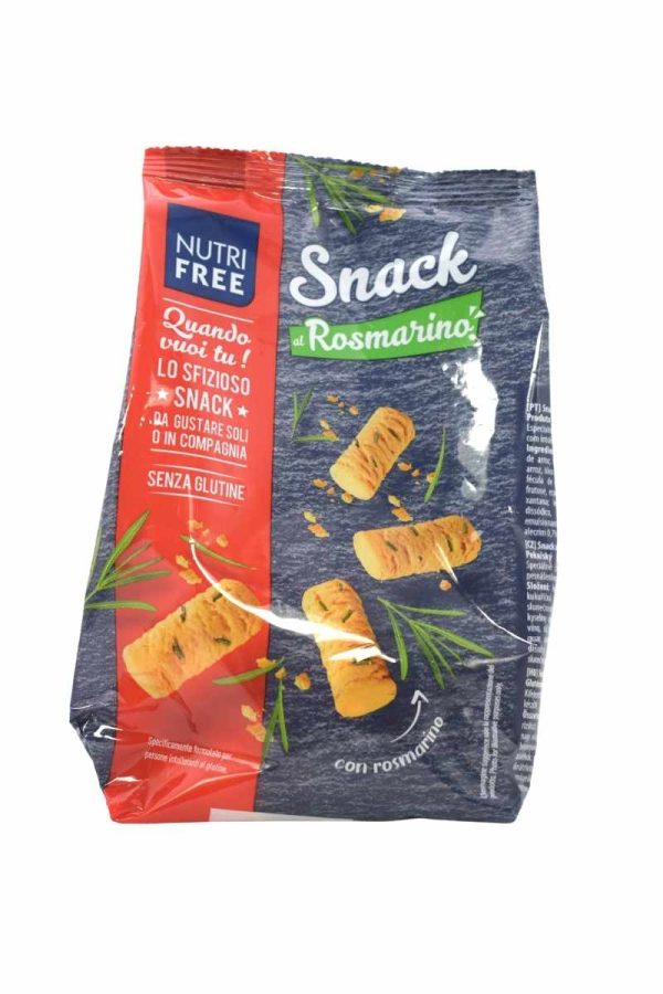 Snack al rosmarino gr 100 Nutrifree