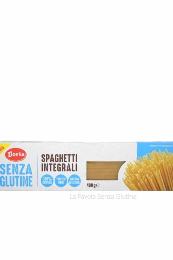 Spaghetti integrali gr 400 Doria