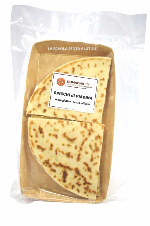 Spicchi di piadina senza lattosio gr 220 Romagna free