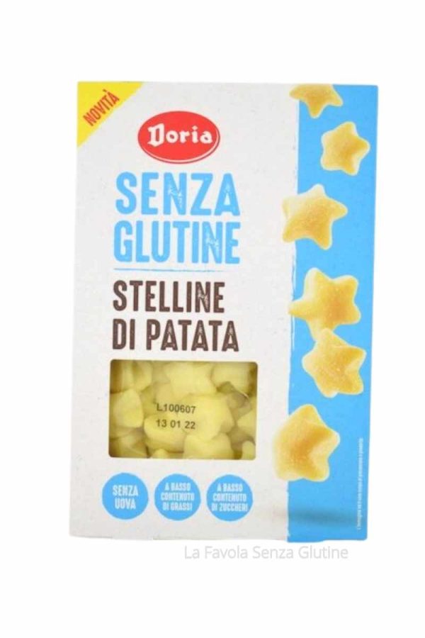 Stelline di patate gr 400 Doria