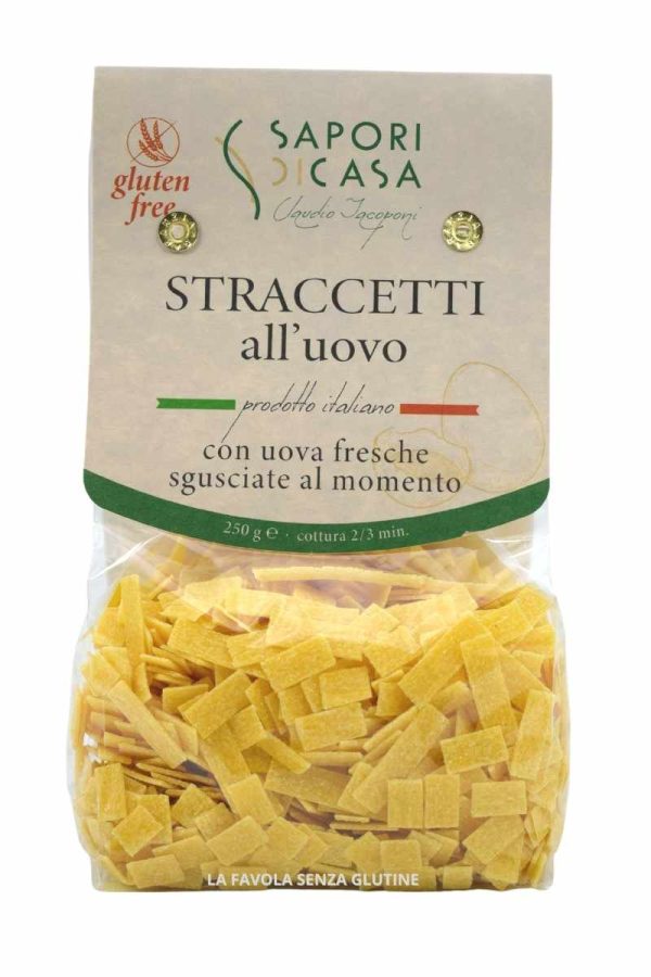 Straccetti all'uovo gr 250 Sapori di Casa