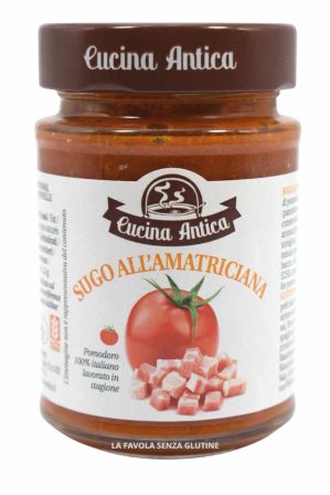 Sugo all'amatriciana gr 190 Cucina Antica