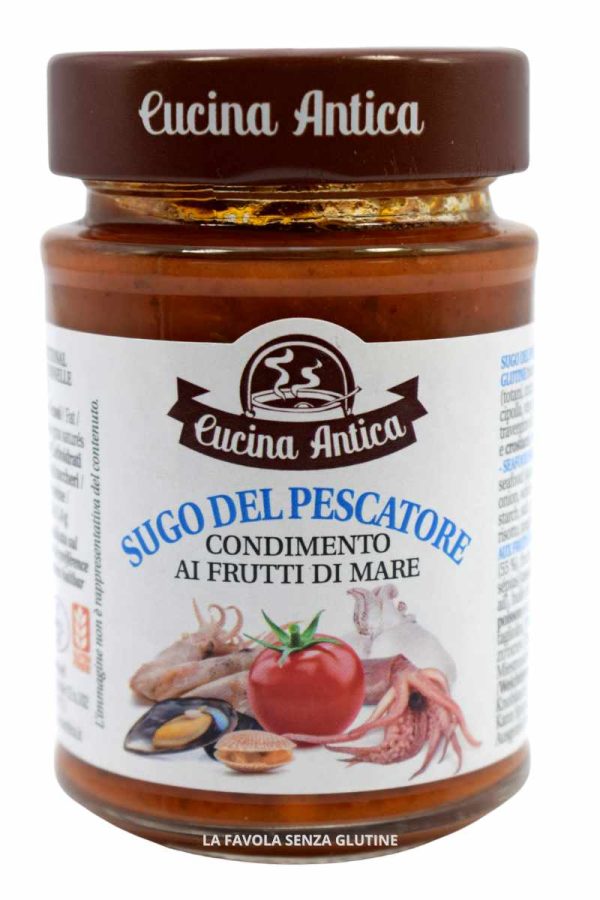 Sugo del pescatore gr 180 Cucina Antica