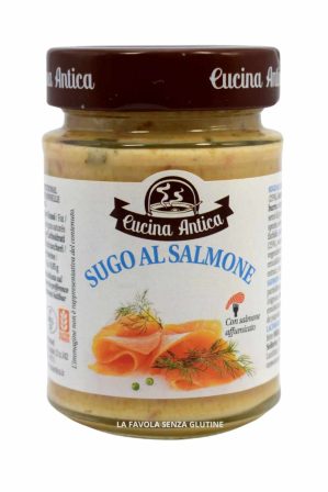 Sugo al salmone gr 190 Cucina Antica