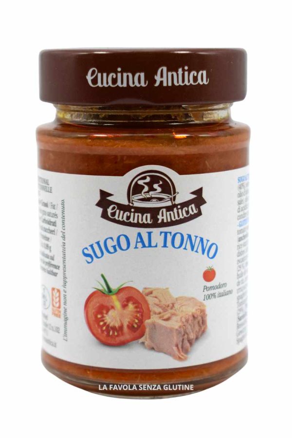 Sugo al tonno gr 180 Cucina Antica