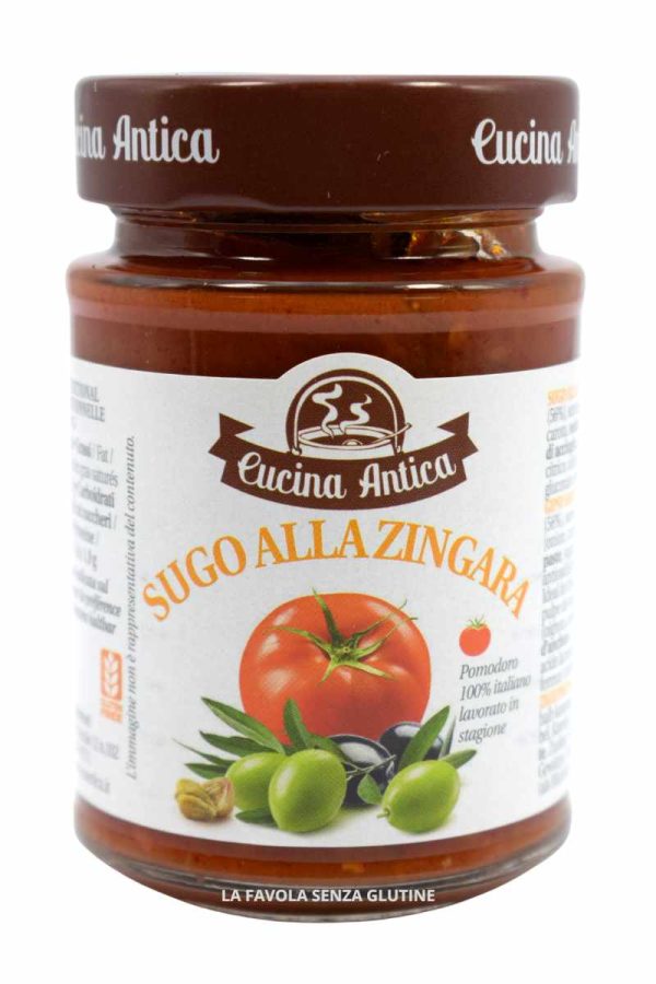 Sugo alla zingara gr 190 Cucina Antica