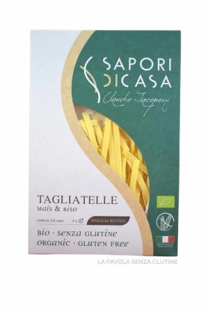 Tagliatelle bio gr 250 Sapori di Casa