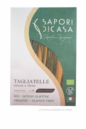 Tagliatelle paglia e fieno bio gr 250 Sapori di Casa