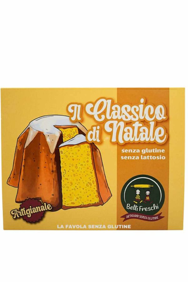 Il Classico di Natale artigianale senza lattosio gr 400 Belli Freschi