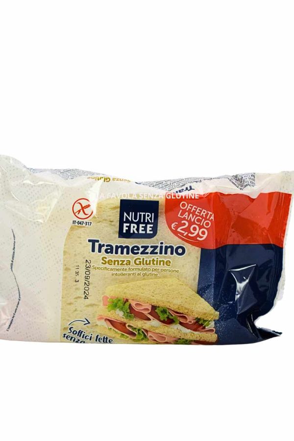 Tramezzino senza lattosio gr 160 Nutrifree