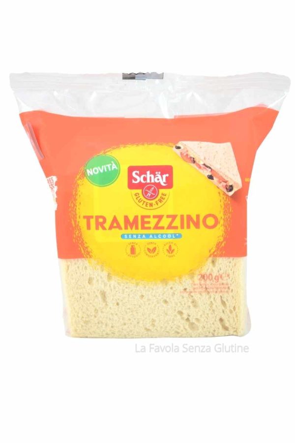 Tramezzino senza lattosio gr 200 Schar