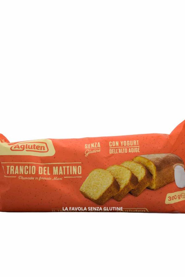 Trancio del mattino con yogurt gr 300 Agluten