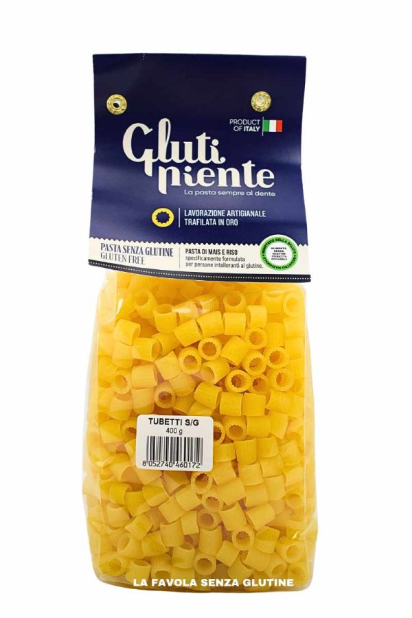 Tubetti gr 400 Glutiniente