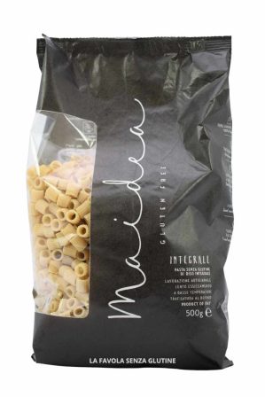 Tubetti rigati riso integrale gr 500 Maidea