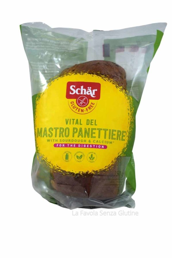 Vital Mastro Panettiere senza lattosio gr 350 Schar