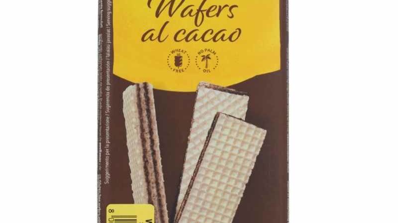 Wafer cacao gr 125 Schar