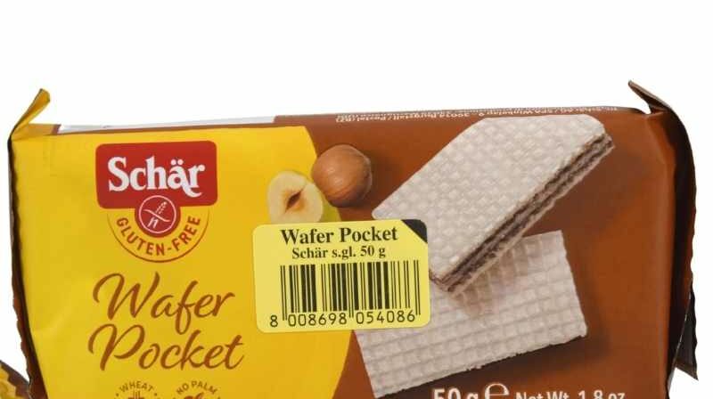 Wafer pocket gr 50 Schar