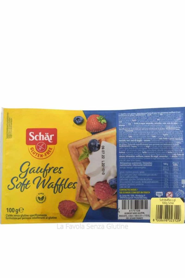 Waffles gr 100 Schar