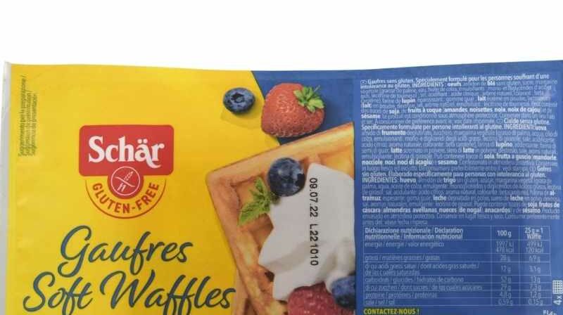 Waffles gr 100 Schar