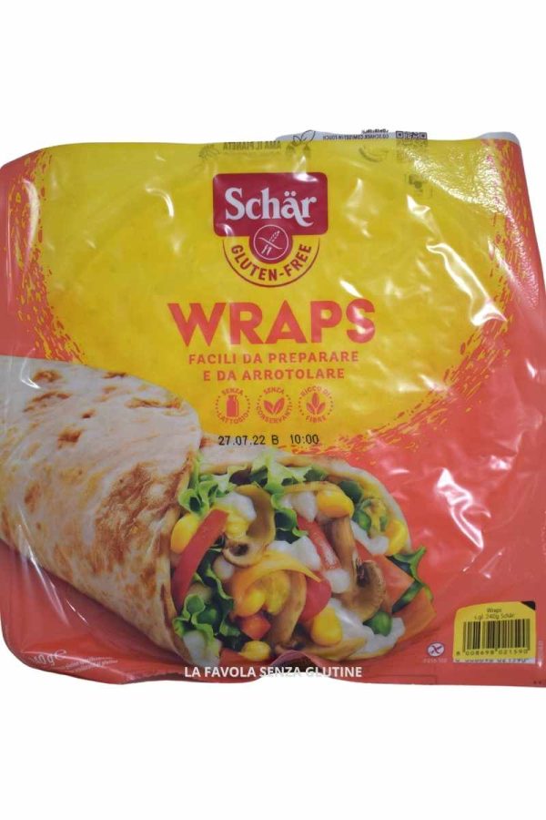 Wraps senza lattosio gr 240 Schar