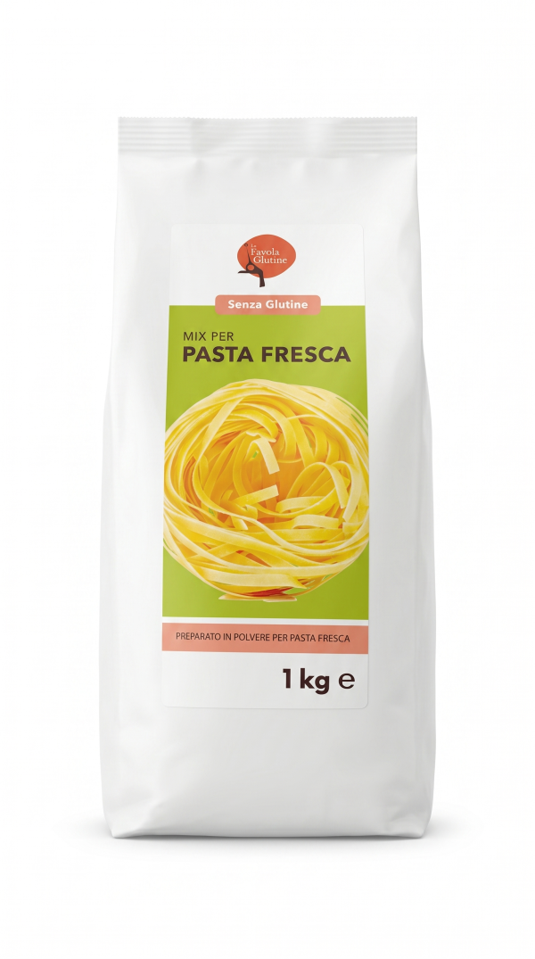 Preparato per pasta fresca kg 1 La Favola Senza Glutine