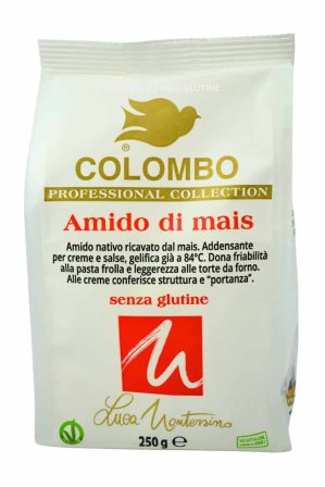 Amido di mais VEGAN gr 250 Colombo
